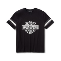 T-Shirt H-D Essential Sleeve Stripe