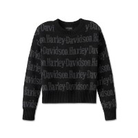 Sweater Repeat Print