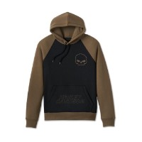 Hoodie Willie G. Skull Raglan