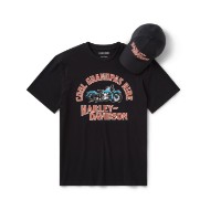 Set T-Shirt & Cap Cool Grandpa