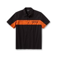 Hemd H-D Essential Colorblock