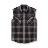 HEMD WILLIE G SKULL BLOWOUT PLAID