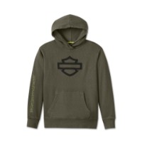 Hoodie Oversized Street Machine B&S Greap Leaf 