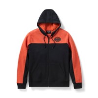 SWEATJACKE H-D ESSENTIAL COLORBLOCK