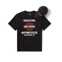 Set T-Shirt & Cap Bar & Shield