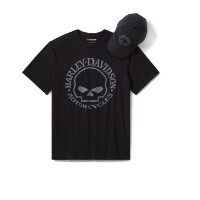 Set T-Shirt & Cap Willie G Skull