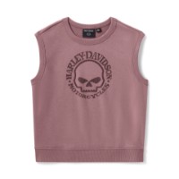 PULLUNDER WILLIE G SKULL BLING ROSA
