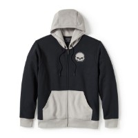 Sweatjacke Willie G Colorblock Zip