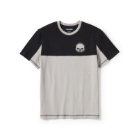 T-Shirt Willie G. Skull Colorblock