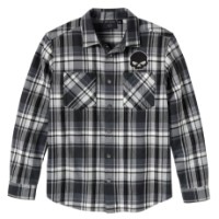 Hemd Willie G. Skull Plaid