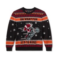 Oh What Fun It Is To Ride Sweater