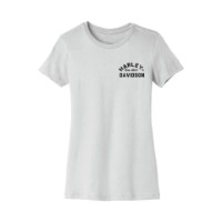 T-Shirt Forever Script White