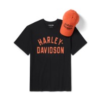 Racer Font Hat & Tee Gift Set