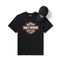 Bar & Shield Hat & Tee Gift Set