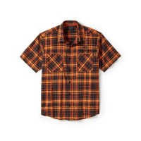 Hemd H-D Tech Black & Orange