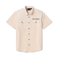 HEMD-WOVEN BEIGE