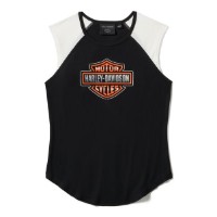Tank Top Chrome Evo Raglan Black