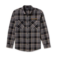 HEMD WILLIE G DARK CUSTOM FLANNEL