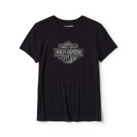 T-Shirt B&S Essential Bling Black
