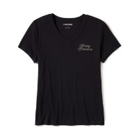 T-Shirt Rose & Thorn Bling