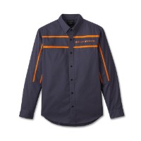 Hemd L/S Race Strips