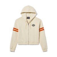 HOODIE H-D ESSENTIAL WEIß