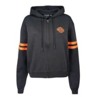 HOODIE H-D ESSENTIAL SCHWARZ