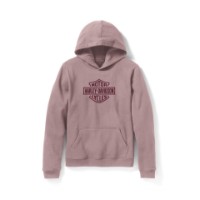 Hoodie Damen Standard B&S rosa