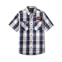 Hemd B&S Plaid Blue