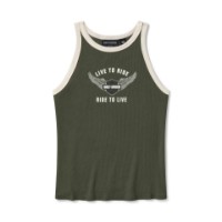 Tanktop „H-D Essential Rib“