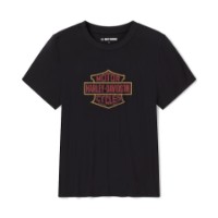 T-SHIRT BLING B&S