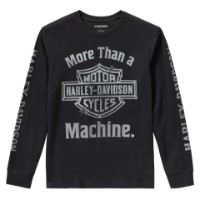 LONGSLEEVE MORE THAN A MACHINE
