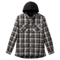 HEMD HOODED PLAID