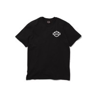 T-SHIRT H-D LFR SCHWARZ