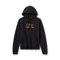 HOODIE ESSENTIAL BLING BLACK