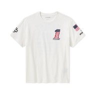 T-Shirt H-D Championship White