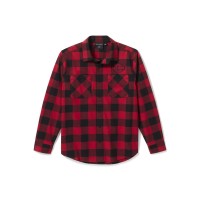 HEMD B&S BAFFALO CHECK RED