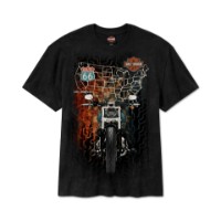 T-SHIRT H-D ROUTE 66