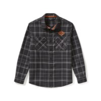 Hemd H-D Techn Coolmax Plaid