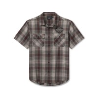 HEMD RACER FONT YARN DYE PLAID