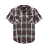 HEMD BLOCK FONT YARN DYED PLAID