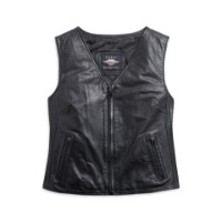 Lederweste 