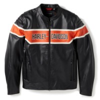 Lederjacke H-D Trenton 