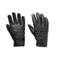 Handschuhe Leather Willie G Skull