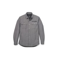 Riding Hemd Operative Grey
