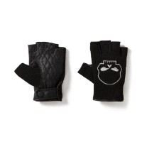Handschuhe Willie G. Skull Fingerless Mesh
