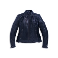 Lederjacke Asphalt Queen II