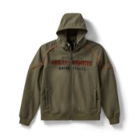 JACKE IDYLL SOFTSHELL OLIV