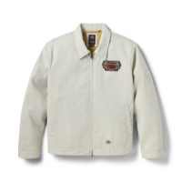 Jacke H-D & Dickies Eisenhower Bone 