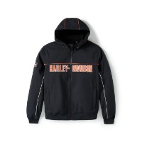 Jacken H-D Idyll Softshell Black